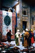 Jean Leon Gerome The Carpet Merchant china oil painting reproduction